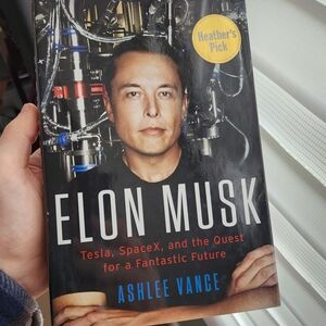 Elon Musk Biography Book